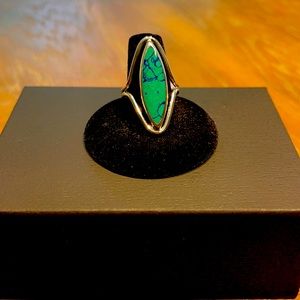 Sterling Silver Gemstone Ring